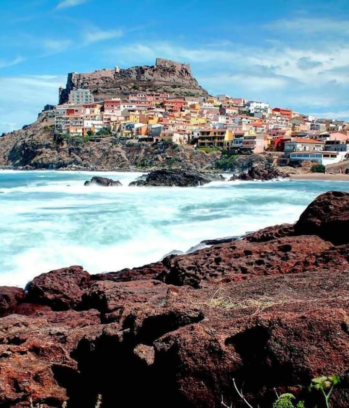 L'Antico Faro Bed & Breakfast Castelsardo Eksteriør bilde